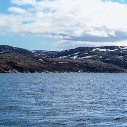 Побережье Мурманской области. Архивное фото
