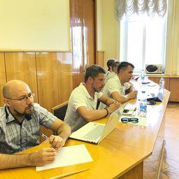 Представители Центра системы мониторинга рыболовства и связи провели рабочую встречу с рыбацким сообществом Астраханской области. Фото пресс-службы ЦСМС