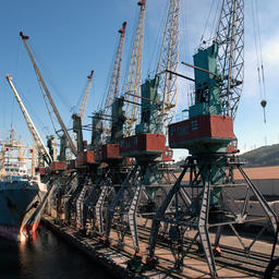 Порт был готов в рамках концессии вложить в реконструкцию и модернизацию причалов свыше 9 млрд рублей частных инвестиций. Фото пресс-службы ММРП