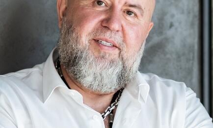 Генеральный директор компаний «Скай-Ф» и «Рыбные продукты» Андрей ЕЛЕЦКИЙ