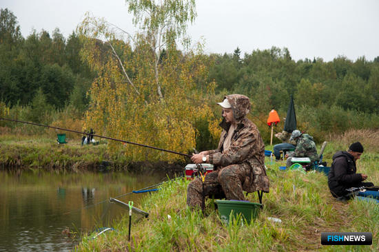 Любительская рыбалка в Дмитрове