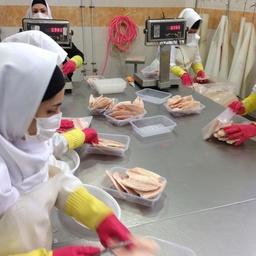 Производство рыбной продукции в Иране