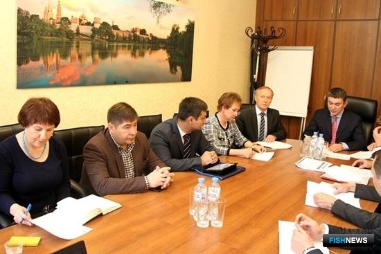 Порядок взаимодействия отраслевых институтов ВНИРО обсудили на совещании директоров. Фото пресс-службы ВНИРО