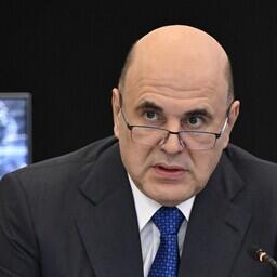 Премьер-министр Михаил МИШУСТИН на ноябрьской стратегической сессии о развитии агропромышленного сектора и обеспечении продовольственной безопасности. Фото пресс-службы правительства