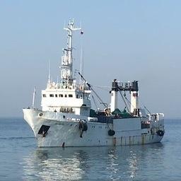 Научно-исследовательское судно «Зодиак». Фото пресс-службы МагаданНИРО