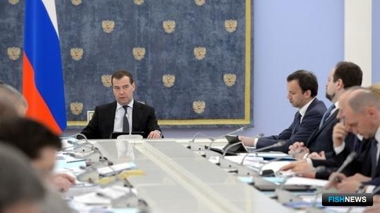 Заседание Правительственной комиссии по контролю за осуществлением иностранных инвестиций. Фото пресс-службы Правительства РФ.