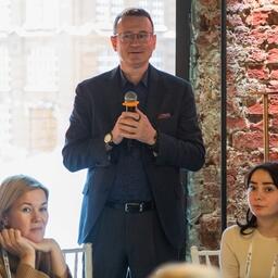 Председатель совета директоров медиахолдинга «Фишньюс» Эдуард КЛИМОВ