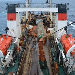 Рыбный промысел на Дальнем Востоке. Фото пресс-службы «Океанрыбфлота»