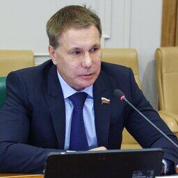 Первый зампредседателя Комитета Совета Федерации по аграрно-продовольственной политике и природопользованию Игорь ЗУБАРЕВ. Фото пресс-службы СФ