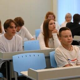 В трех специализированных классах будут заниматься 28 человек из 7, 8 и 9 классов. Фото пресс-службы правительства региона