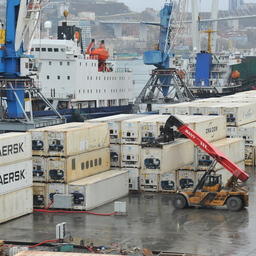 Владивостокский морской рыбный порт развивает контейнерное направление