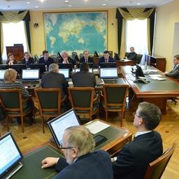 Заседание совета директоров НИИ Росрыболовства. Фото пресс-службы федерального агентства