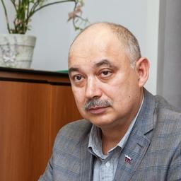 Председатель правления Союза рыболовецких колхозов России Андрей АНУФРИЕВ