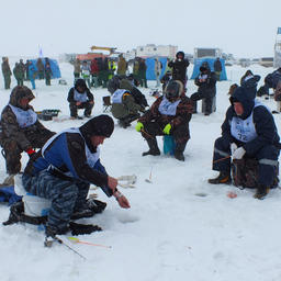 «Сахалинский лед» – традиционное и любимое соревнование рыболовов региона