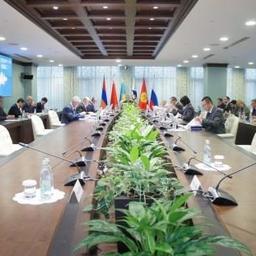 Заседание Коллегии Евразийской экономической комиссии. Фото пресс-службы ЕЭК