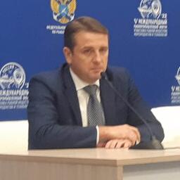 Глава Росрыболовства Илья ШЕСТАКОВ ответил на вопрос Fishnews о рисках аукционов по моллюскам на пресс-конференции в рамках Международного рыбопромышленного форума