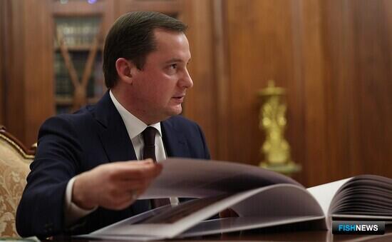 Президенту доложили о портовых планах Архангельска