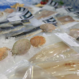 На «Продэкспо» традиционно действовал салон «Рыба и морепродукты». Фото предоставлено организаторами