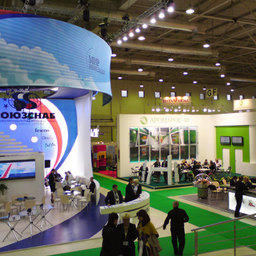 14-я Международная выставка «Агропродмаш-2009». Москва, октябрь 2009 г.