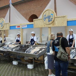 Фестиваль «Рыбная неделя» в Санкт-Петербурге