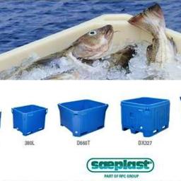 Исландская компания Sæplast производит полиэтиленовые контейнеры и поддоны – в том числе для рыбопродукции. Фото предоставлено ESG