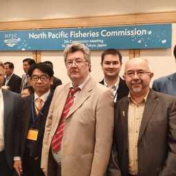 В Токио прошла 5-я сессия Северотихоокеанской комиссии по рыболовству (СТО). Фото пресс-службы ВНИРО