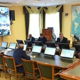 Ситуацию на промысле сардины-иваси и скумбрии обсудили на совещании в Росрыболовстве. Фото пресс-службы федерального агентства