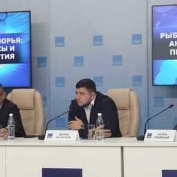 Генеральный директор компании «Дальрыба» Денис МАЛАХОВ