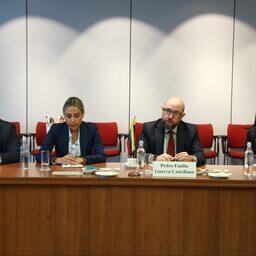 Заместитель министра по первичному рыбохозяйственному производству и аквакультуре Венесуэлы Педро Эмилио Герра КАСТЕЛЬЯНО. Фото пресс-службы Россельхознадзора