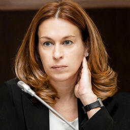 Первый заместитель председателя правления Россельхозбанка Ирина ЖАЧКИНА