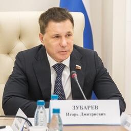 Первый зампредседателя комитета СФ по аграрно-продовольственной политике и природопользованию Игорь ЗУБАРЕВ