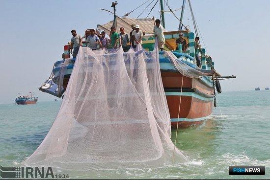 Иранское рыболовное судно. Фото Информационного агентства Исламской Республики (ИРНА)