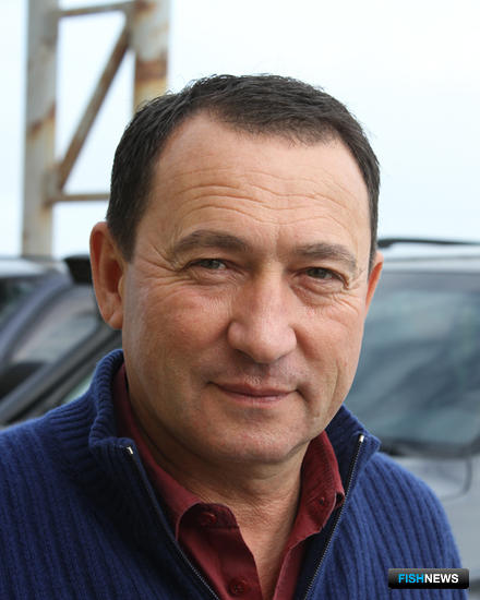 Председатель Ассоциации рыбопромышленных предприятий Озерновского региона Сергей БАРАБАНОВ