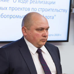 Гендиректор Выборгского судостроительного завода Александр СОЛОВЬЕВ