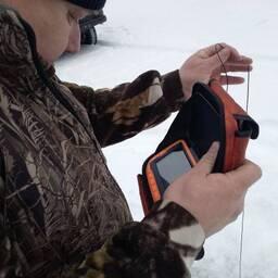 Точное определение мест зимовальных ям поможет эффективнее планировать природоохранные мероприятия. Фото пресс-центра Главрыбвода