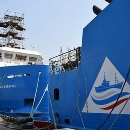 В рамках первого этапа квот под инвестиции «Антей» ведет строительство пяти краболовов, которые планируются к сдаче в соответствии с инвестиционными требованиями в 2026 году