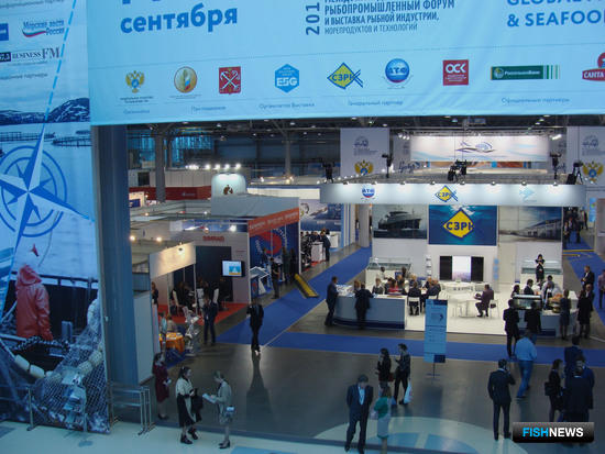 Выставка рыбной индустрии, морепродуктов и технологий в Санкт-Петербурге