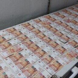 Изъятые денежные средства. Фото пресс-службы регионального УМВД