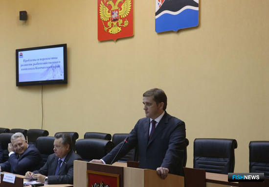 Руководитель Росрыболовства высказался по теме административных барьеров. Фото Виктора Гуменюка.