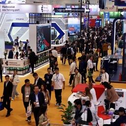 В прошлом году выставка собрала свыше 42 тыс. специалистов из 136 государств. Фото пресс-службы ESG