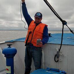 Ученые также собирали данные о погоде. Фото пресс-службы ВНИРО