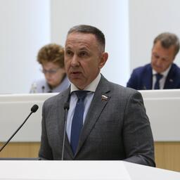 Закон представил член комитета СФ по аграрно-продовольственной политике и природопользованию Олег АЛЕКСЕЕВ. Фото пресс-службы Совфеда