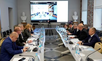 Итоги годовой работы Союза рыболовецких колхозов России и планы на предстоящий год обсудили на заседании правления. Фото пресс-службы ВНИРО