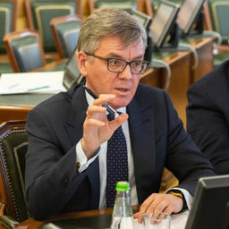 Председатель Общественного совета Герман ЗВЕРЕВ
