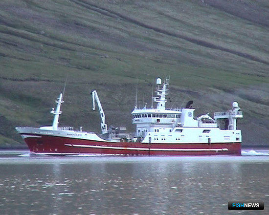 «Fishering Service» в Исландии