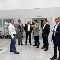 Делегация ВНИРО посетила Институт развития морских ресурсов провинции Чжэцзян. Фото пресс-службы ВНИРО