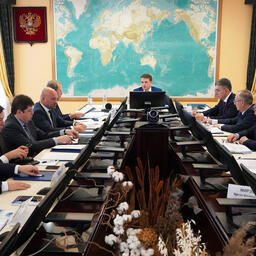 Совет по науке при руководителе Росрыболовства рассмотрел планы на 2023 г. по приоритетным экспедиционным исследованиям. Фото пресс-службы ВНИРО