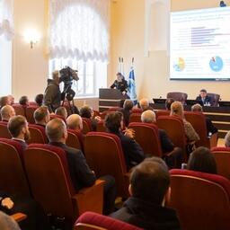 Итоги Большой африканской экспедиции подвели на площадке Всероссийского НИИ рыбного хозяйства и океанографии