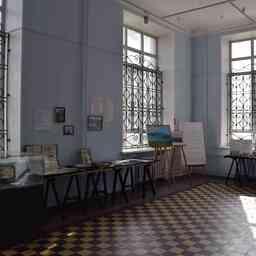 Экспозиция «Морские порты Тихоокеанского Приморья: Владивосток — Находка» выставлена в зале Музея Арсеньева