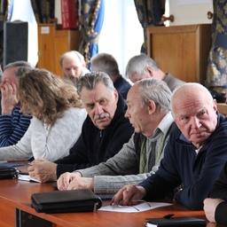 Руководство Центра системы мониторинга рыболовства и связи провело в Калининграде встречу с рыбопромышленниками. Фото пресс-службы ЦСМС